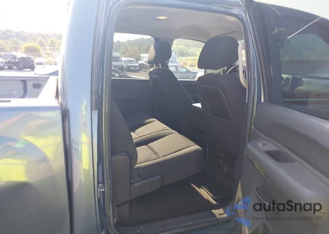 2013 Chevrolet Silverado 1500 Lt из США, поврежденный, VIN 3GCPKSE73DG163382